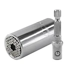 7-19MM Universal Magic Socket Multi Purpose Wrench Adapter Hand Drill Tool Set New. Price: $6.55.