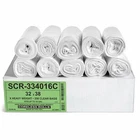 Aluf Plastics 33 Gallon Trash Bags Commercial 250-PACK High Density 16 Micron New. Price: $61.75.