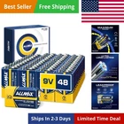 Allmax 9V Maximum Power Alkaline Batteries 48 Count Ultra Long-lasting, Lea... New. Price: $80.09.