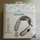 Caring Mill Portable Ems Therapy Neck Pain Relief Device White W/remote Control New. Price: $24.95.