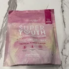 Skinnyfit Super Youth Multi-collagen Peptides Tropical Punch, Exp 05/2027 New. Price: $46.50.