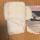 Gabrialla Maternity Support Belt Size Large White MS-96 Standard Elastic Used. Price: $12.00.