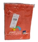 Lacoste Miami Open Rare Cotton Face Mask With Pouch Bag Orange RF9862 New. Price: $11.99.