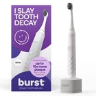 Burst Original Sonic Electric Toothbrush For Adults White Rechargeable Elec... New. Price: $78.87.