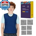 Special Supplies Compression And Weighted Vest - Deep Pressure Sensory Comfort New. Price: $106.71.