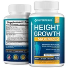 Height Growth Maximizer With Calcium For Bone Strength - Natural Pills... New. Price: $64.44.