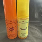 Tasty Peach Mattifying Priming Spray/ Pineapple Brightening Makeup Fixing New. Price: $17.99.