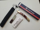Smith And Wesson SWRD2 Large Straight Razor - New In Box. Price: $39.99.