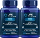 Prostate Supplement Ultra Formula 100 Softgels Pack 2 Life Extension Natural New. Price: $154.99.