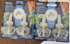 2 Glade Plugins Scented Oil Air Freshener Refills Juniper & Teak 4 Pk New. Price: $14.90.