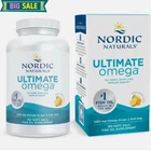 Nordic Naturals Ultimate Omega Lemon 1280MG Softgels - 180 Count Exp 7/27 Bl New. Price: $30.00.