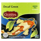 Green Tea, Decaf, 40 Bags, 2.6 Oz (74 G) New. Price: $7.91.