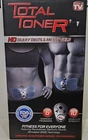 Total Toner Electronic Muscle Stimulator Rechargeable Abdominal Trainer Set New. Price: $15.00.