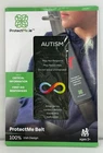 Protectme Medical Identification Seatbelt Cover - Individual With Autism New. Price: $17.99.