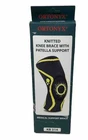 Ortonyx Hinged Knee Brace W/patella Ring & Fastening Straps-sz 3D Knitted Nib New. Price: $27.93.