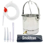 Coffee Enema Bucket Kit Stainless Steel 2 Quart Capacity For Cleansing Detox New. Price: $31.31.