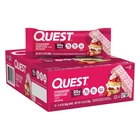Protein Bars Strawberry Shortcake 2G Sugar 12 Count Quest Nutrition Carbs New. Price: $46.99.