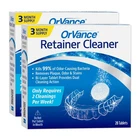 Orvance Retainer Cleaner (6 Month Supply) Only 2 56 Tablets, White New. Price: $18.78.