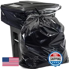Aluf Plastics PG6-9560 Heavy Duty 95-96 Gallon Trash Can Liners 50 Pack New. Price: $81.93.
