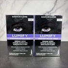 Pack Lumify Preservative Free Redness Relief Works 1 Minute Exp 4/28 New. Price: $34.99.