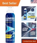 Lamisil Athletes Foot Spray, Antifungal, 1 Week Fungus Treatment, Prescript New. Price: $18.93.