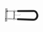 Vevor Folding Toilet Safety Rail 30" Handicap Grab Bar 300LBS Capacity Open. Price: $38.00.