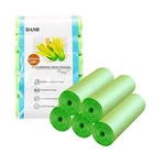 Small Trash Bags 4-GALLON Biodegradable 100 Counts/ 5 Rolls Recycling And D... New. Price: $12.88.