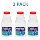 Gaviscon Extra Strength Heartburn Relief Antacid Liquid, Cool Mint, 12 Oz, 3PACK New. Price: $32.99.