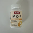 Jarrow Formulas MK-7 Vitamin K2 Dietary Supplement, 90MCG 60 Count New. Price: $13.00.