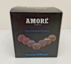 Amore Paris Aroma Diffuser With Color Changing Led Lights New. Price: $13.99.