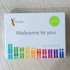 23ANDME Home Dna Test Saliva Collection Kit White With Instructions & Tube New. Price: $60.00.