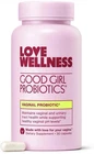 Love Wellness Good Girl Probiotics Women Vaginal Health & Ph Balance Supplem New. Price: $14.99.