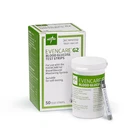 Evencare Medline G2 Blood Glucose Strips, For Self-testing With New. Price: $19.99.