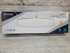 Tronex 16" Cuff Nitrile Exam Gloves Dark Blue *1 Dented Box* Size: Small 50/BOX New. Price: $26.95.