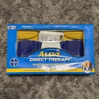 Bayer Aleve Direct Therapy Tens Device Wireless Lower Back Pain Relief Sealed New. Price: $144.95.