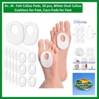 Dr. Jk 30 Pcs Oval Felt Callus Pads Ultimate Foot Comfort & Pain Relief New. Price: $7.19.