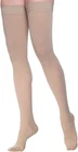 Sigvaris Women Access/dynaven Thigh-highs W/grip-top 30-40MMHG Black Small Lon New. Price: $60.00.