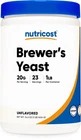 Nutricost Brewer Yeast 16OZ 20 Grams Per Serving, High Quality Non-gmo New. Price: $13.95.