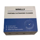 Wrklly Portable Ultrasonic Cleaner Denture Jewelry New Open Box. Price: $15.99.