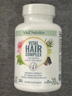 Vital Nutritive Hair Complex Growth Vitamins For And Women -... New. Price: $44.95.
