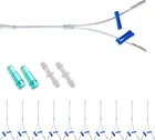 10 Pcs Tee Oxygen Tubes Splitter, 3 Ways Tubing With Valve, Comes Ma New. Price: $31.45.