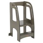 ECR4KIDS Girls Chef's Helper Kitchen Tower - Gray Wash New. Price: $110.14.