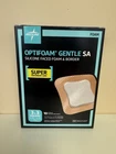 Medline MSCEX44EP Optifoam Gentle Silicone Dressing New. Price: $27.00.