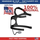 Original Fisher & Paykel Headgear W/ Clip For Flexifit 432 Cpap Masks 400HC309 New. Price: $25.99.