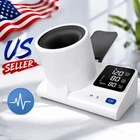 Upper Arm Blood Pressure Monitor Home Use Digital Bp Machine With Large Cuff. Price: $86.00.