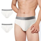 Battewa Incontinence Underwear For Men Front Absorbent Leak Proof Adult Briefs New. Price: $51.47.