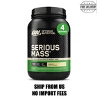 Optimum Nutrition Serious Mass, Vanilla, Weight Gainer Protein Powder, New. Price: $25.71.