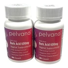 Pelvana Boric Acid Suppositories For Women 30 Count Vaginal Odor - Lot Of 2 New. Price: $19.99.