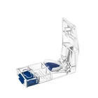Maxsplit Safety Pill Splitter And Cutter - With Puncher Small Or Large New. Price: $7.99.