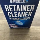 Breelex Retainer Cleaner 120 Tablets Deep Micro Cleansing Expires 9/26 /4 Open. Price: $23.13.
